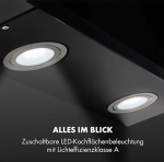 Klarstein Laurel 60 аспиратор с LED осветление 350 m³/h 65 W - Image 5