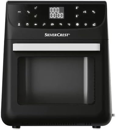 SILVERCREST KITCHEN TOOLS SHF 1700 B1 Фритюрник с горещ въздух 9 в 1 12L