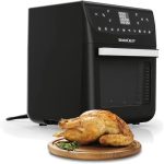 SILVERCREST KITCHEN TOOLS SHF 1700 B1 Фритюрник с горещ въздух 9 в 1 12L - Image 4