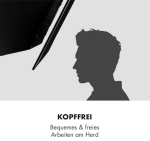 Klarstein Laurel 60 аспиратор с LED осветление 350 m³/h 65 W - Image 4