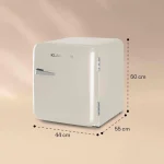 Audrey мини ретро хладилник Klarstein - Image 2