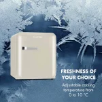 Audrey мини ретро хладилник Klarstein - Image 3