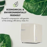 Audrey мини ретро хладилник Klarstein - Image 4