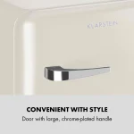 Audrey мини ретро хладилник Klarstein - Image 5