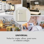 Audrey мини ретро хладилник Klarstein - Image 6