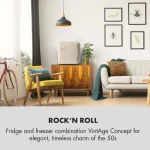 Audrey мини ретро хладилник Klarstein - Image 7