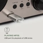 Auna Harvard компактна система - Image 8