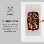 Плот за вграждане Klarstein Delicatessa 90 Flex - Image 3