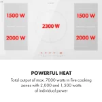 Плот за вграждане Klarstein Delicatessa 90 Flex - Image 4