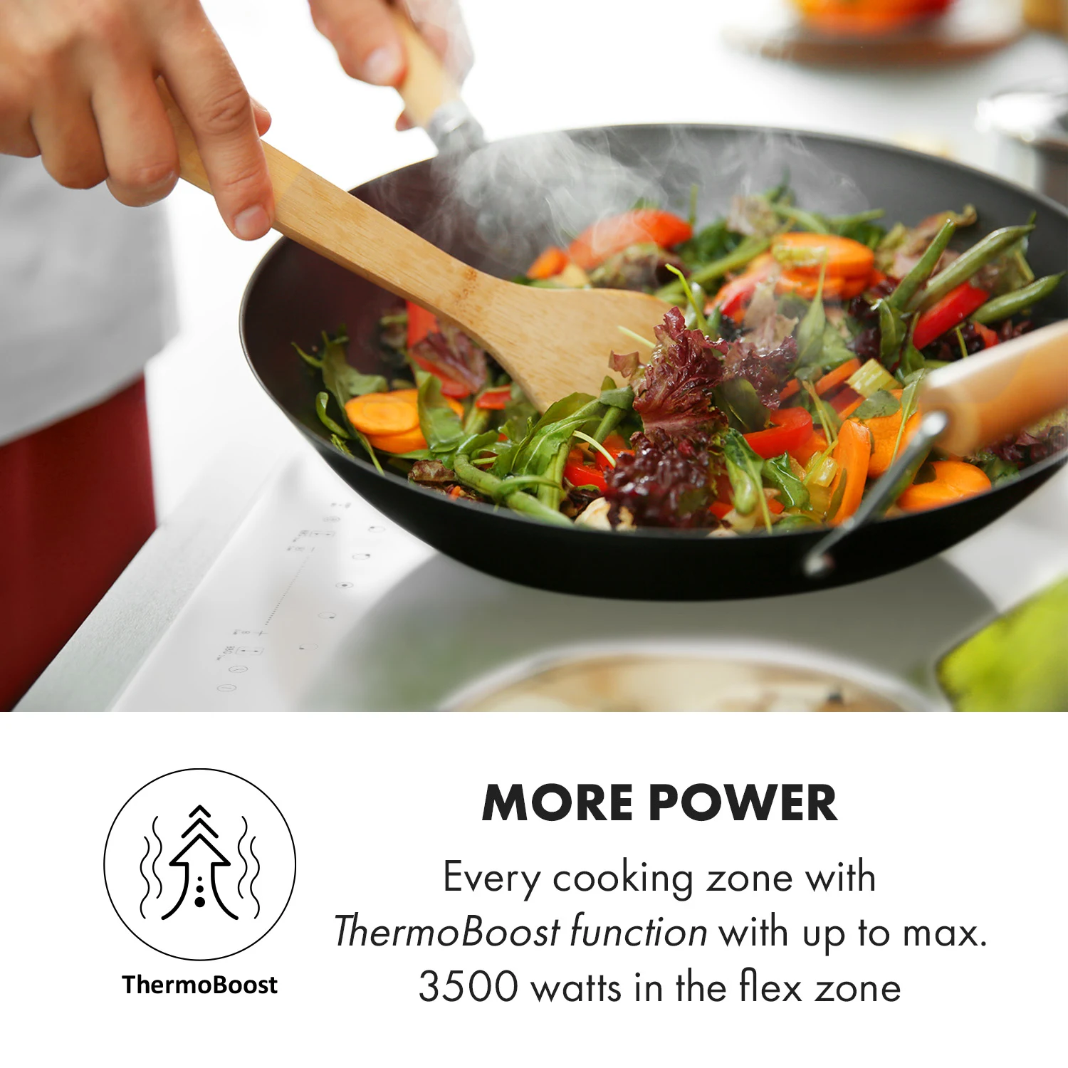 10035601_uk_0007_logo___Klarstein_Hot_Plate_Delicatessa_90_Flex_White Плот за вграждане Klarstein Delicatessa 90 Flex - Image 7