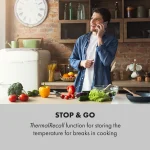 Плот за вграждане Klarstein Delicatessa 90 Flex - Image 9