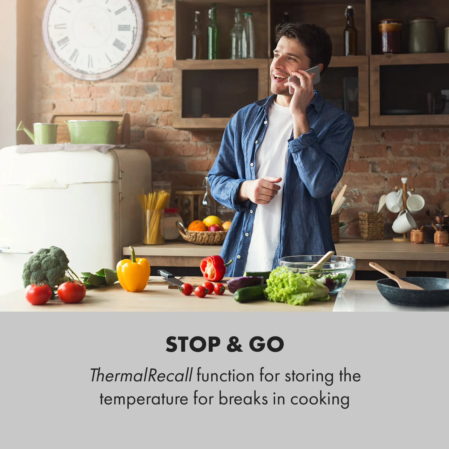 10035601_uk_0009_logo___Klarstein_Hot_Plate_Delicatessa_90_Flex_White Плот за вграждане Klarstein Delicatessa 90 Flex - Image 9