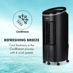 Klarstein IceWind Plus 4 в 1 охладител на въздуха - Image 4