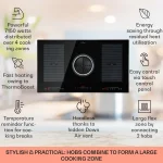 Индукционна печка + DownAir-аспиратор Klarstein - Image 2