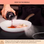 Индукционна печка + DownAir-аспиратор Klarstein - Image 3