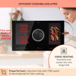 Индукционна печка + DownAir-аспиратор Klarstein - Image 4