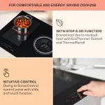 Индукционна печка + DownAir-аспиратор Klarstein - Image 5