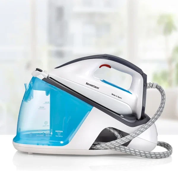 SILVERCREST® станция за парно гладене EASY TEMP