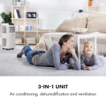 Мобилен климатик 3 Klarstein PURE BLIZZARD 3 2G - Image 2