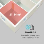 Мобилен климатик 3 Klarstein PURE BLIZZARD 3 2G - Image 4