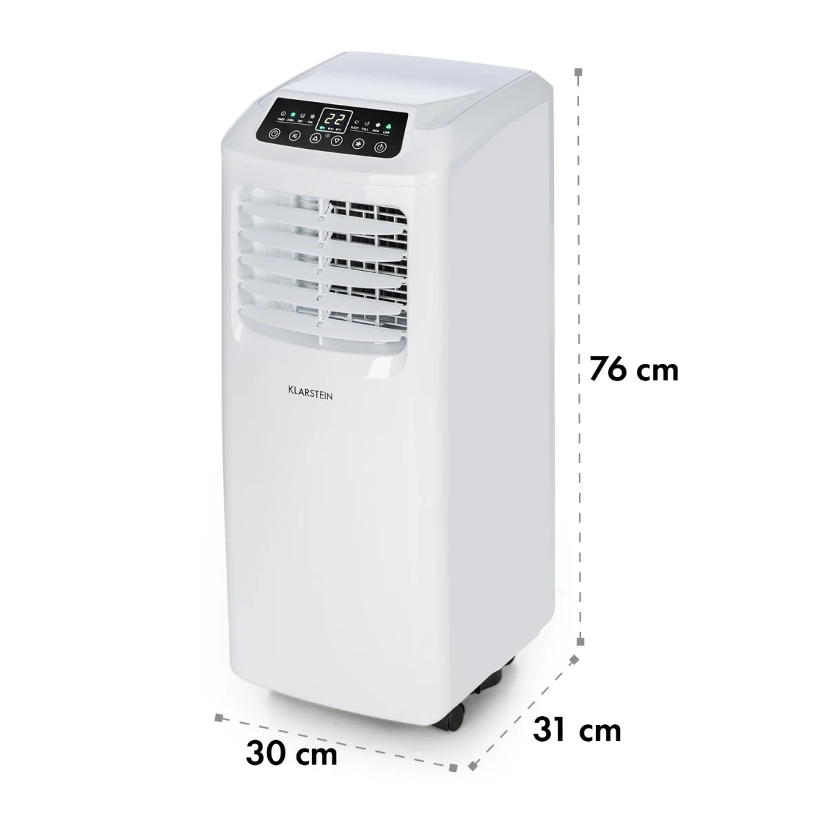 Мобилен климатик 3 Klarstein PURE BLIZZARD 3 2G - Image 10