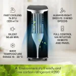 Мобилен климатик Klarstein New Breeze 7 - Image 3