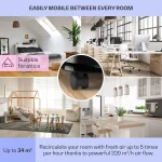 Мобилен климатик Klarstein New Breeze 7 - Image 5