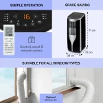 Мобилен климатик Klarstein New Breeze 7 - Image 6