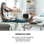 Охладител на въздуха OneConcept Baltic Blue - Image 3