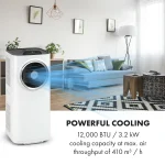 Мобилен климатик Klarstein Kraftwerk Smart 12K - Image 4