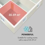 Мобилен климатик Klarstein Kraftwerk Smart 12K - Image 5