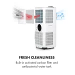 Мобилен климатик Klarstein Kraftwerk Smart 12K - Image 8