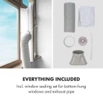 Мобилен климатик Klarstein Kraftwerk Smart 12K - Image 10