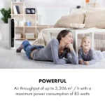 Вентилатор охладител на въздуха Klarstein Polar Tower Smart - Image 4