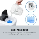 Вентилатор охладител на въздуха Klarstein Polar Tower Smart - Image 5