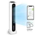 Вентилатор охладител на въздуха Klarstein Polar Tower Smart