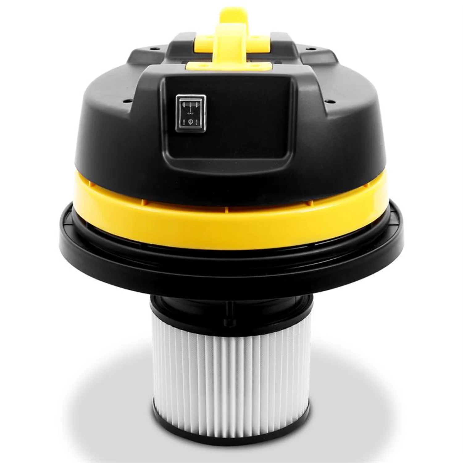 10007544_yy_0006_titel___filter_klarstein_nass_trocken_sauger Прахосмукачка за всмукване на сухо и мокро Klarstein - Image 6