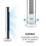 Вертикален вентилатор Klarstein Skyscraper 3Gс тъч контрол - Image 5