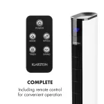 Вертикален вентилатор Klarstein Skyscraper 3Gс тъч контрол - Image 6
