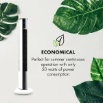 Вертикален вентилатор Klarstein Skyscraper 3Gс тъч контрол - Image 7