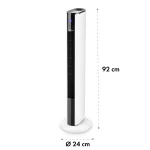 Вертикален вентилатор Klarstein Skyscraper 3Gс тъч контрол - Image 8
