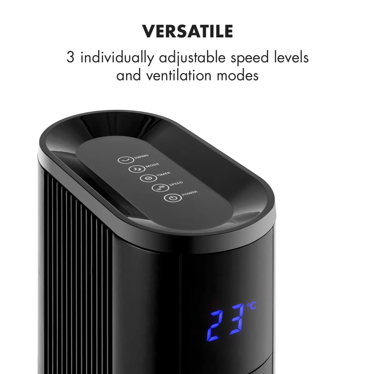 Вертикален вентилатор с тъч контрол Klarstein Skyscraper 3G - Image 5