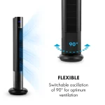 Вертикален вентилатор с тъч контрол Klarstein Skyscraper 3G - Image 6