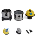 Klarstein Reinraum прахосмукачка за мокро/сухо изсмукване 3/1 - Image 3