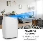 Klartein Iceblock Prosmart 12 мобилен климатик - Image 2