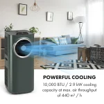 Мобилен климатик Klarstein Kraftwerk Smart 10K - Image 5