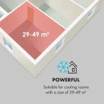 Мобилен климатик Klarstein Kraftwerk Smart 10K - Image 6