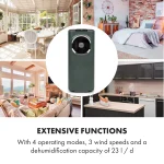 Мобилен климатик Klarstein Kraftwerk Smart 10K - Image 8