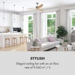 Вентилатор за таван Klarstein Santa Elena - Image 2