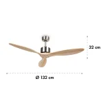 Вентилатор за таван Klarstein Santa Elena - Image 7